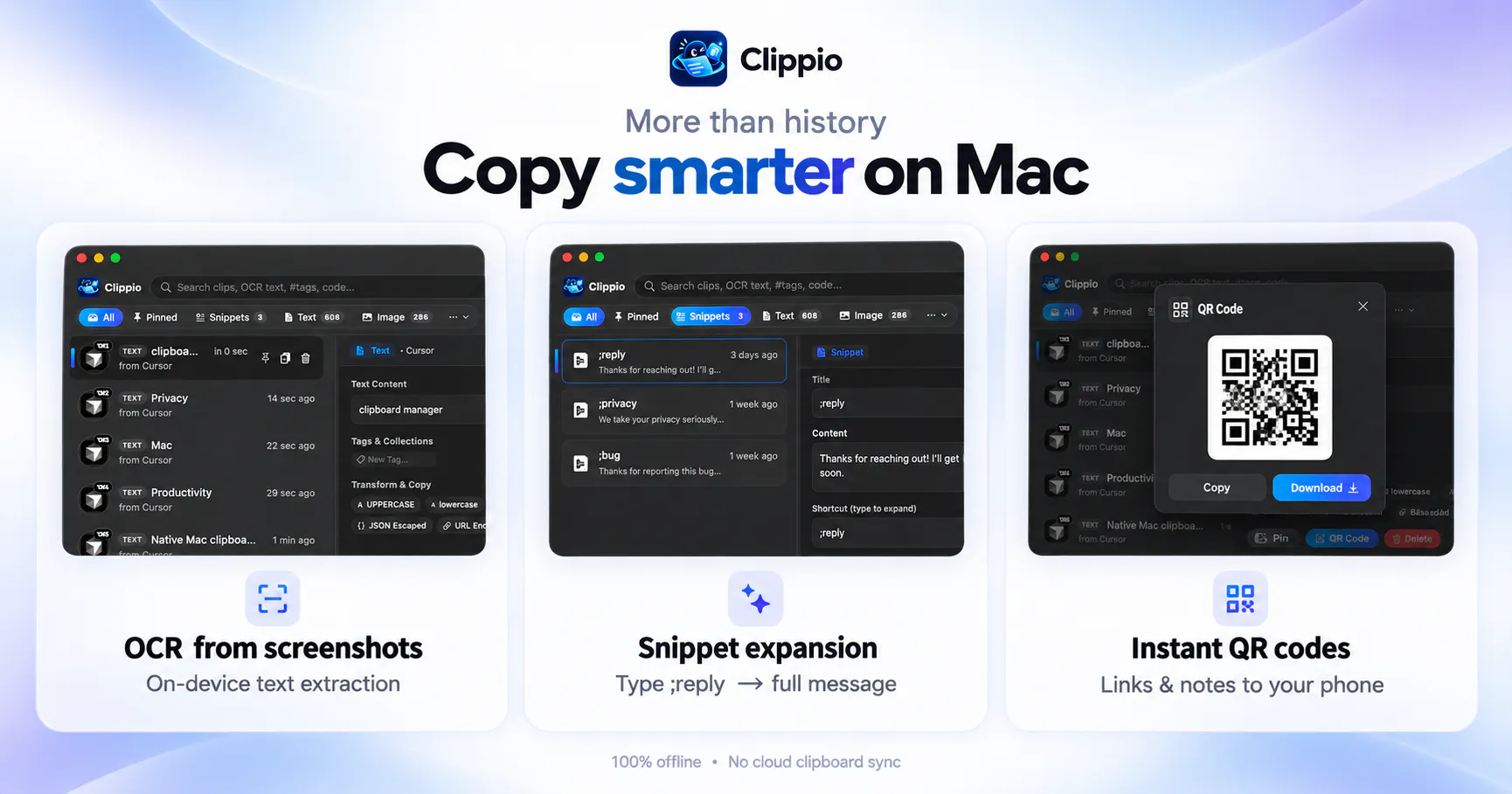 Clippio gallery image