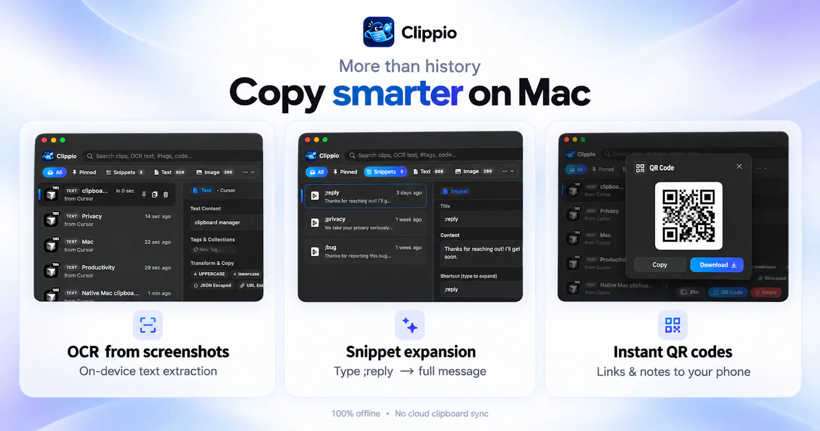Clippio screenshot 3