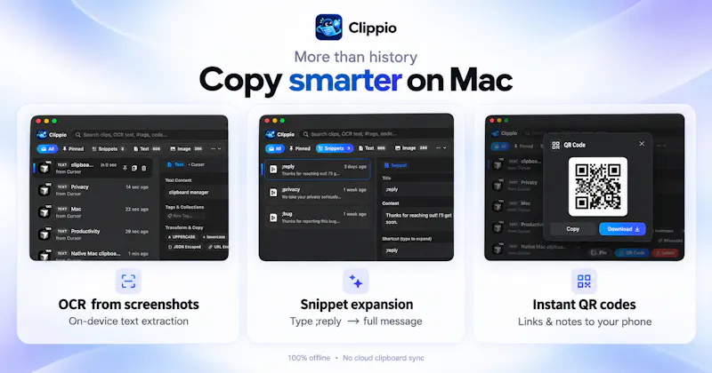 Clippio screenshot 3