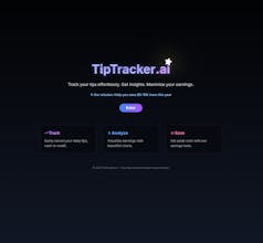 TipTracker.ai gallery image