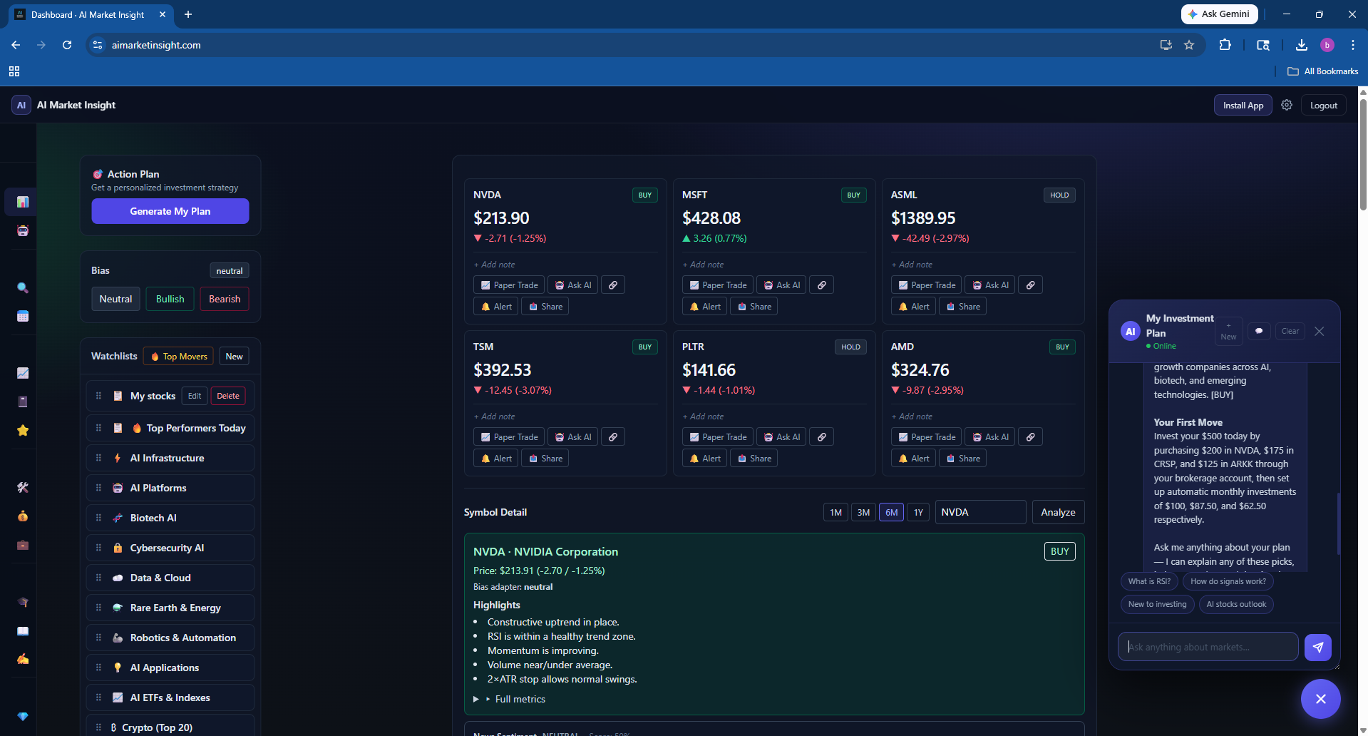 AI Market Insight  gallery image