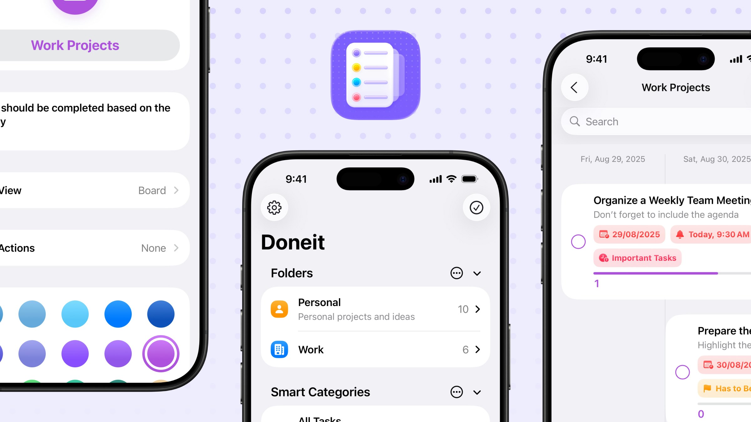 Doneit 3.0 - Doneit now has the new Liquid Glass design and AI features media 2