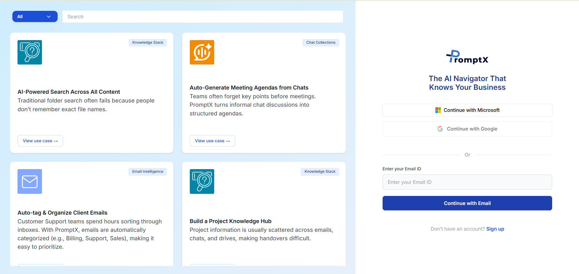 PromptX gallery image