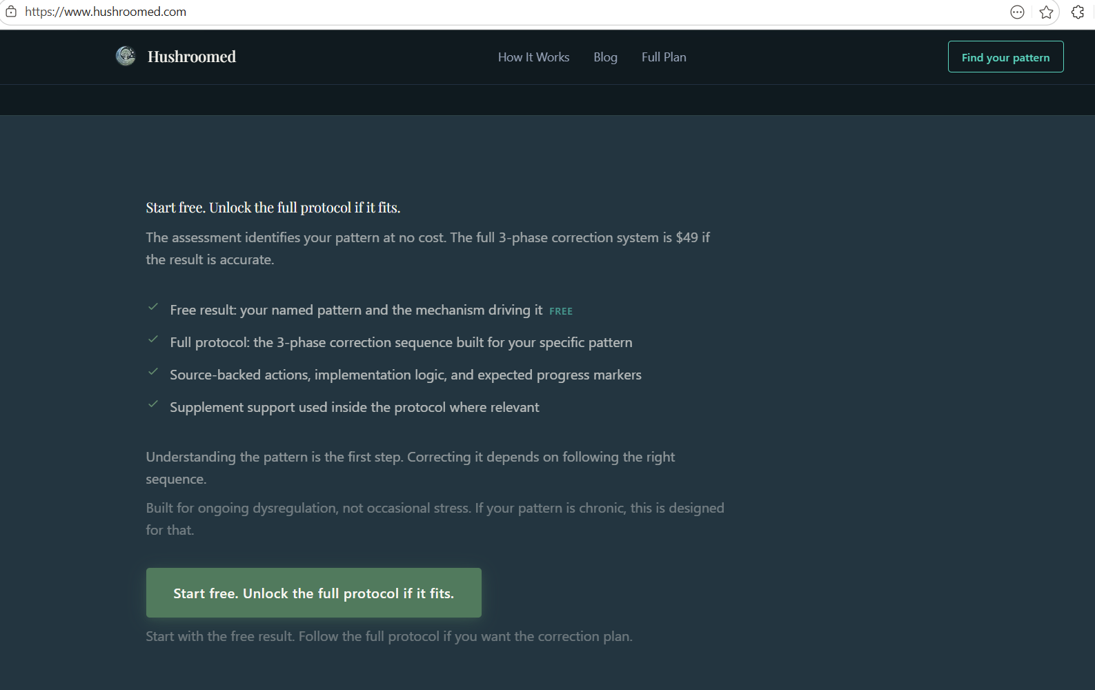 Hushroomed gallery image