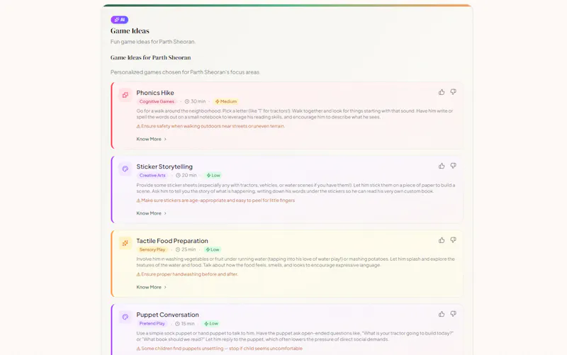 True Root - Autism Care screenshot 6