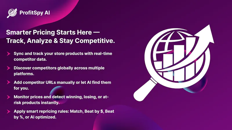 Competitor Price AI screenshot 1