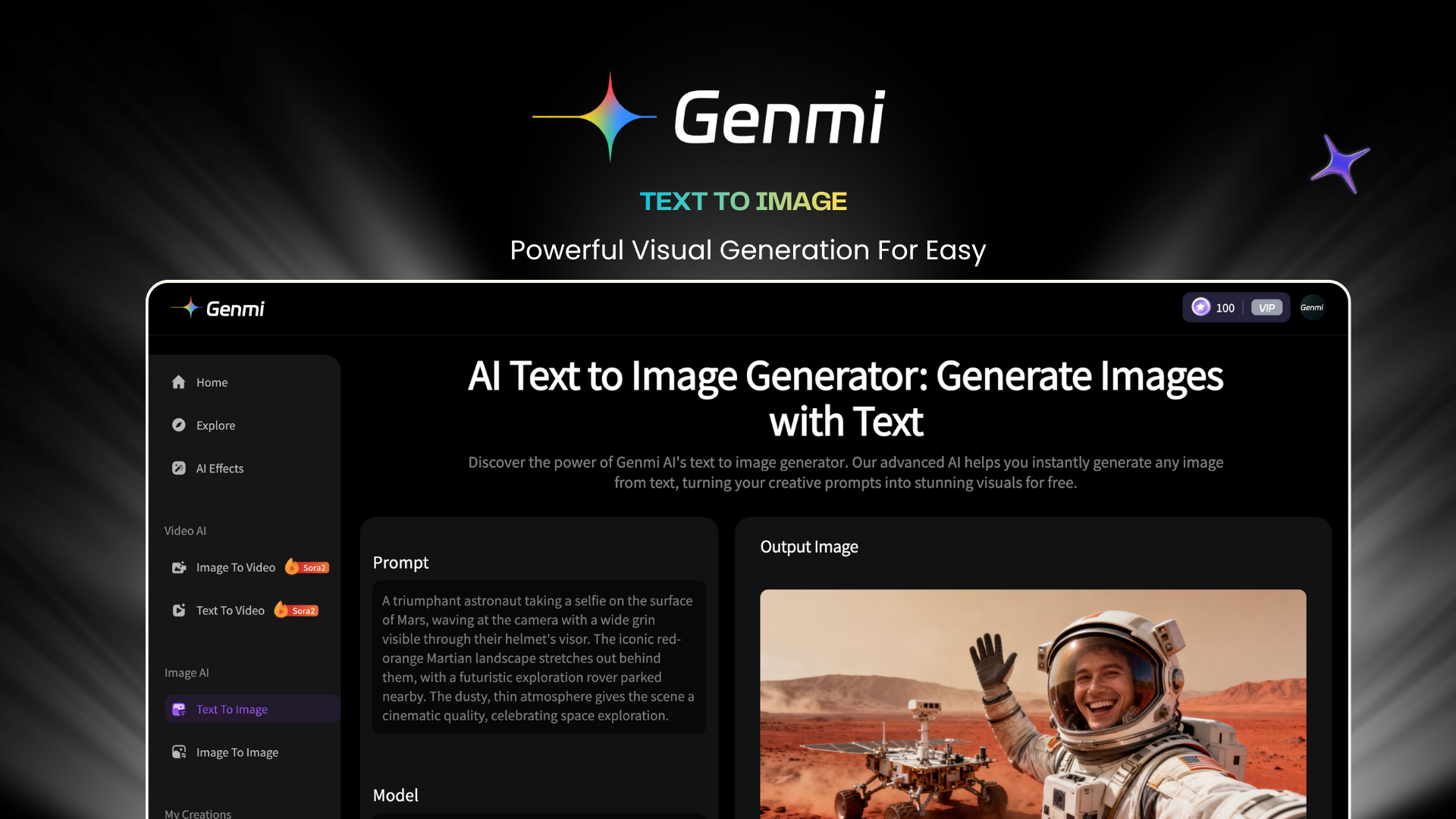 Genmi.ai - Screenshot 4 preview