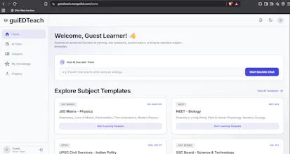 guiEDTeach gallery image