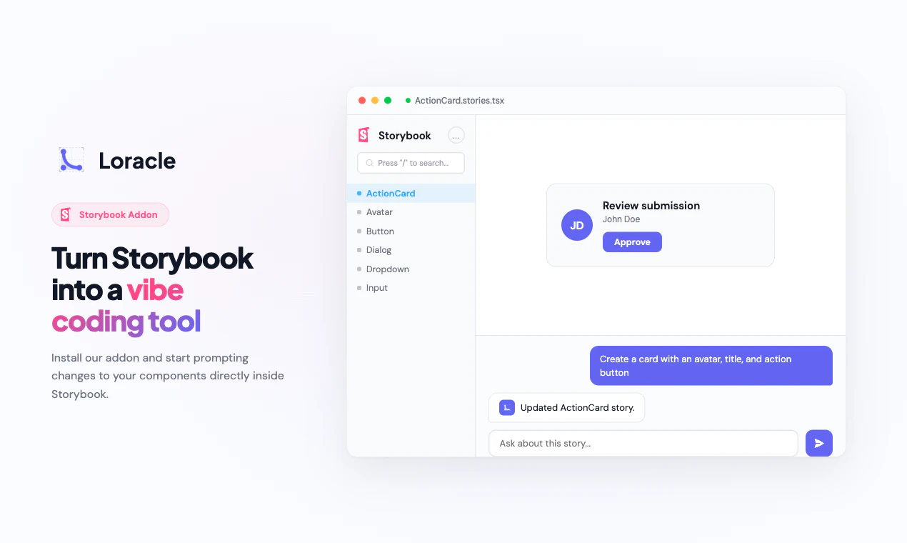 Loracle screenshot 4