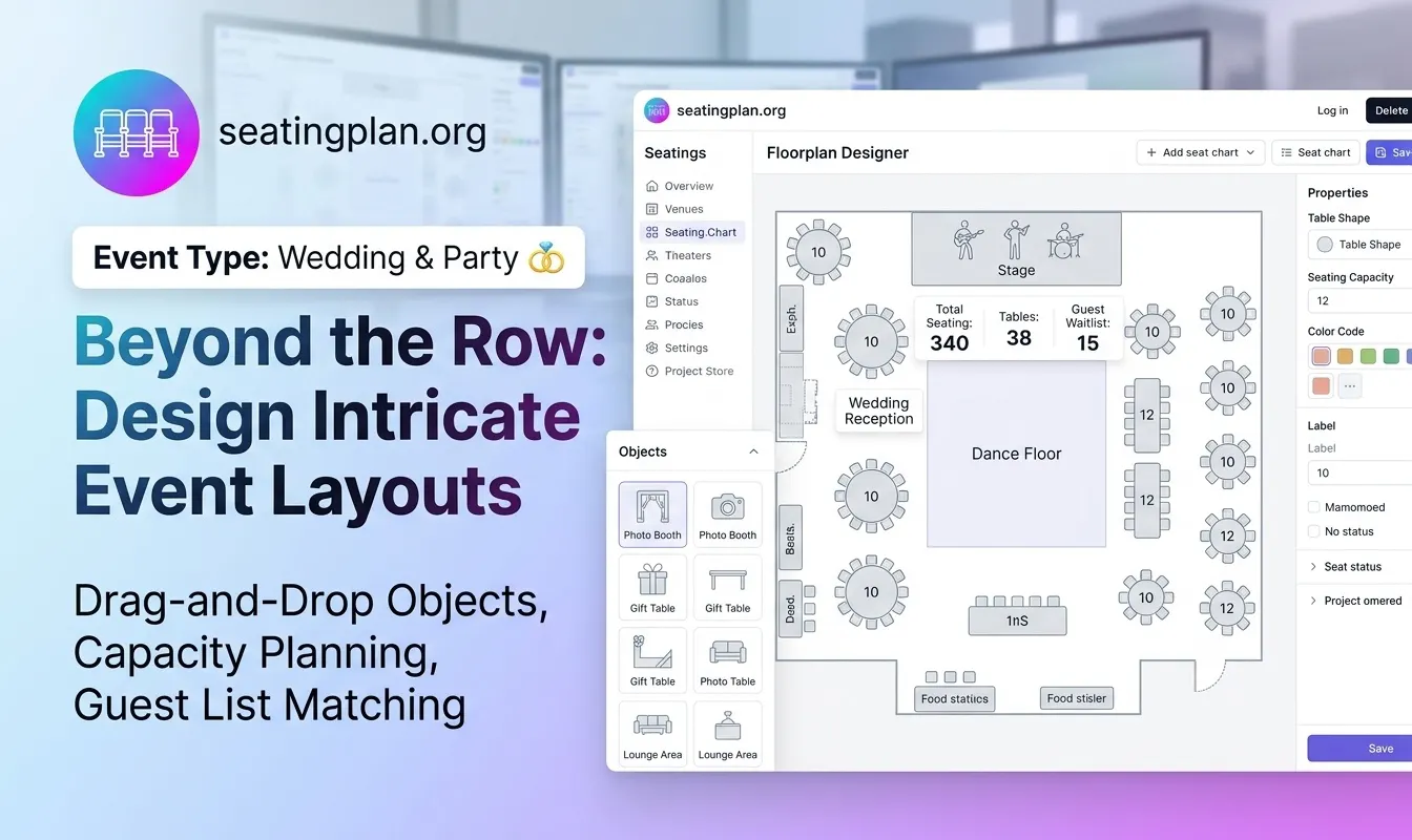 Free Seating Plan Maker gallery image