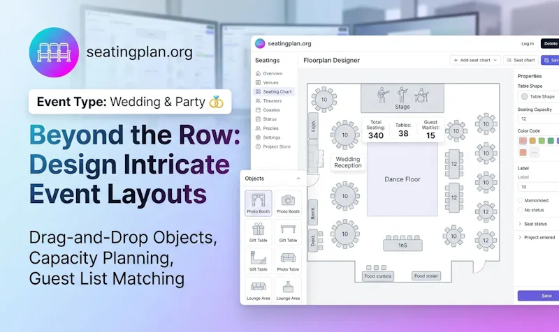 Free Seating Plan Maker screenshot 2