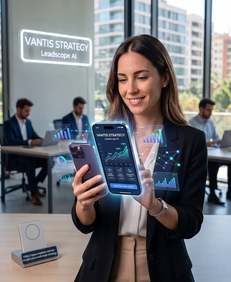 Vantis — Agentes de IA para tu ERP screenshot 3