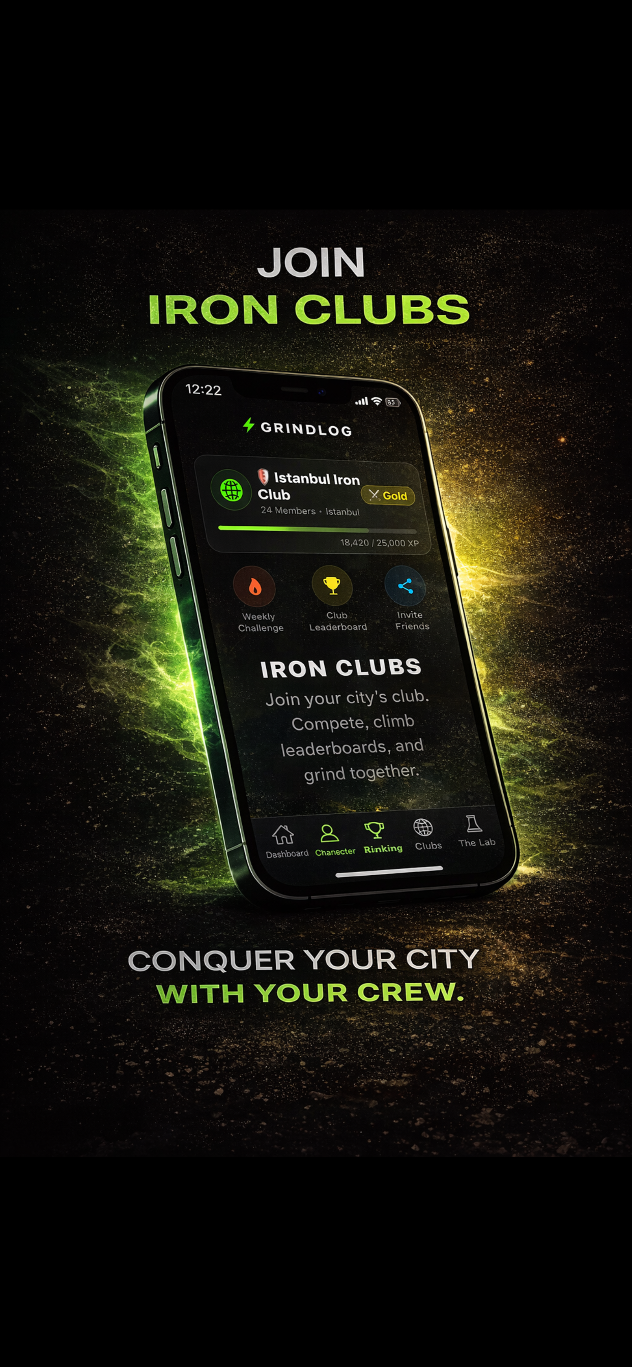 GrindLog: Workout Tracker gallery image