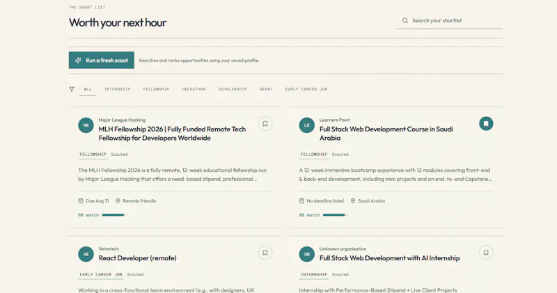 ScoutDeck screenshot 3