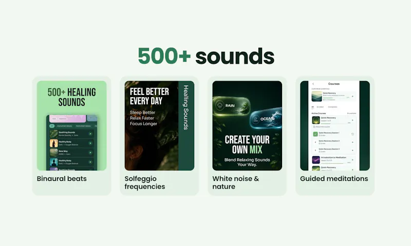 Healing Sounds - Sound Therapy screenshot 3