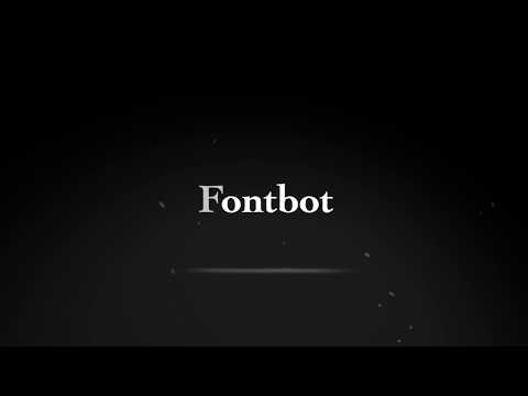 Fontbot gallery image