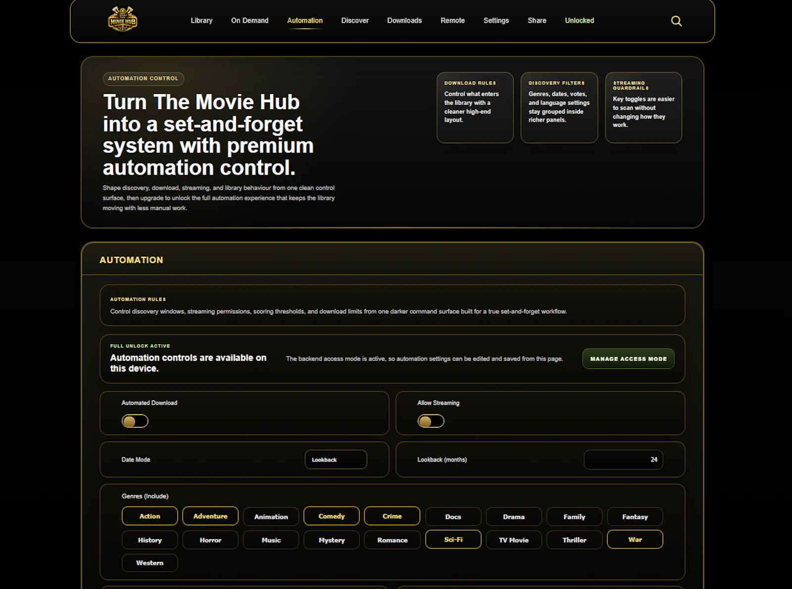The Movie Hub screenshot 4