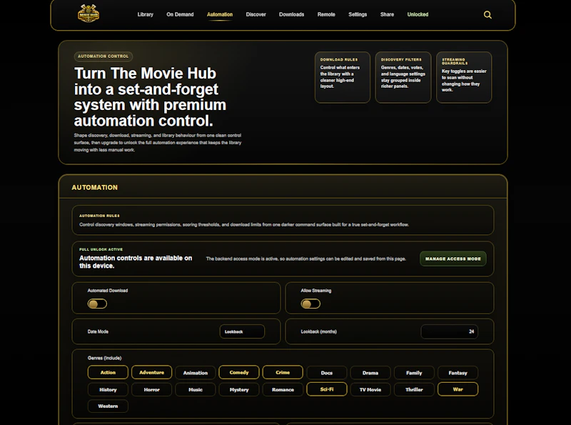 The Movie Hub screenshot 4