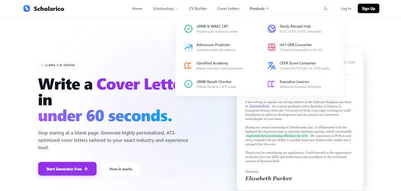 Scholarico screenshot 4