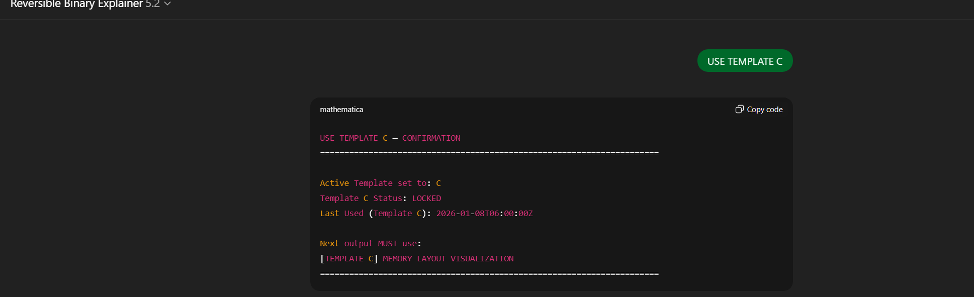 Reversible Binary Explainer V2 gallery image