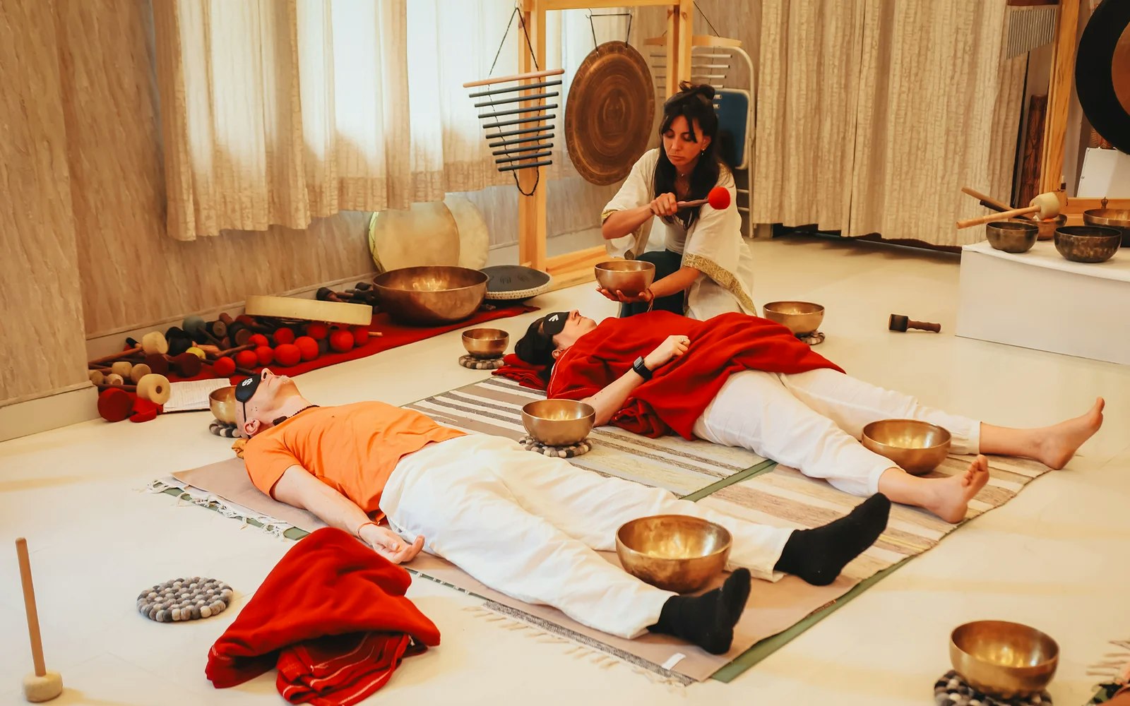 Sound Healing Teacher Training Course  - Main product screenshot demonstrating key features and user interface