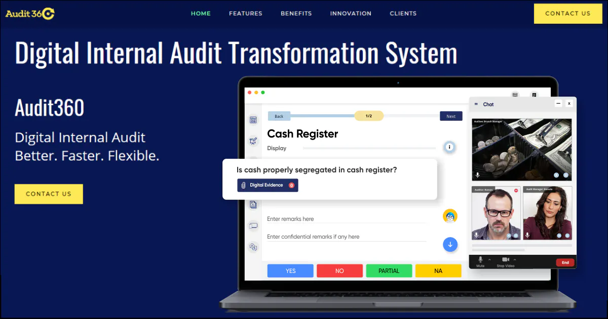 Banner del producto Audit 360
