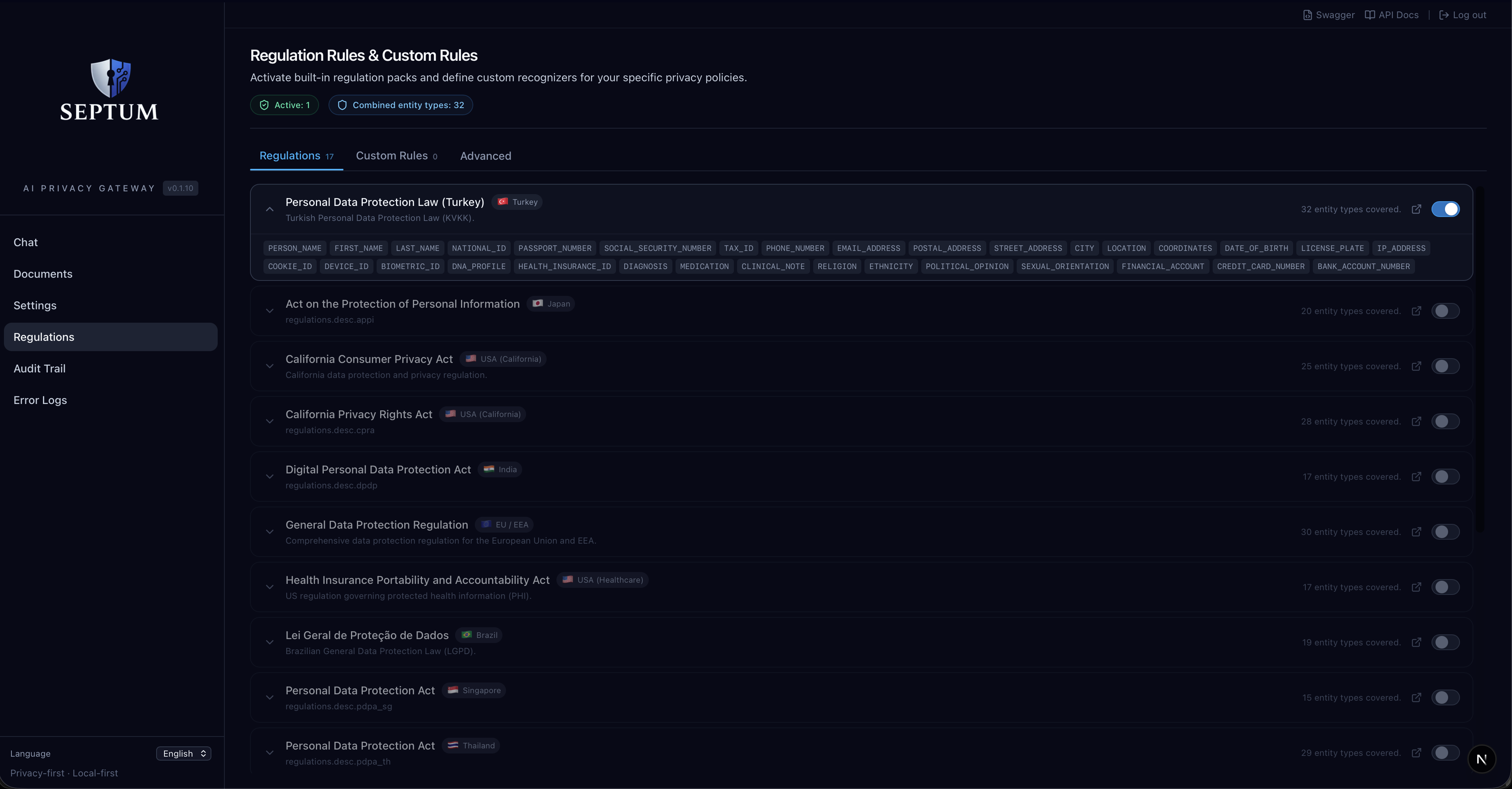 Septum gallery image