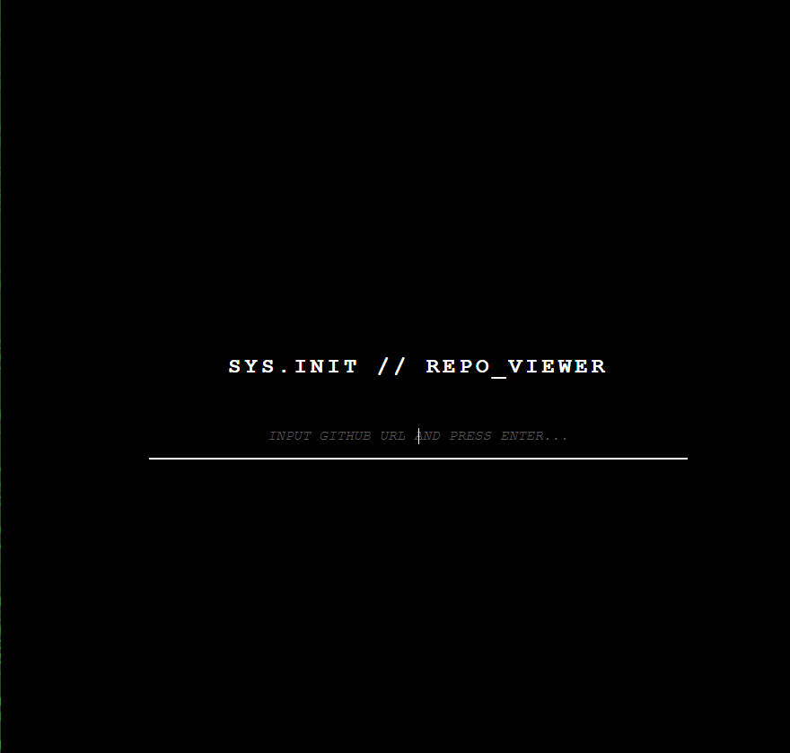 MONOCHROME CODE VIEWER gallery image