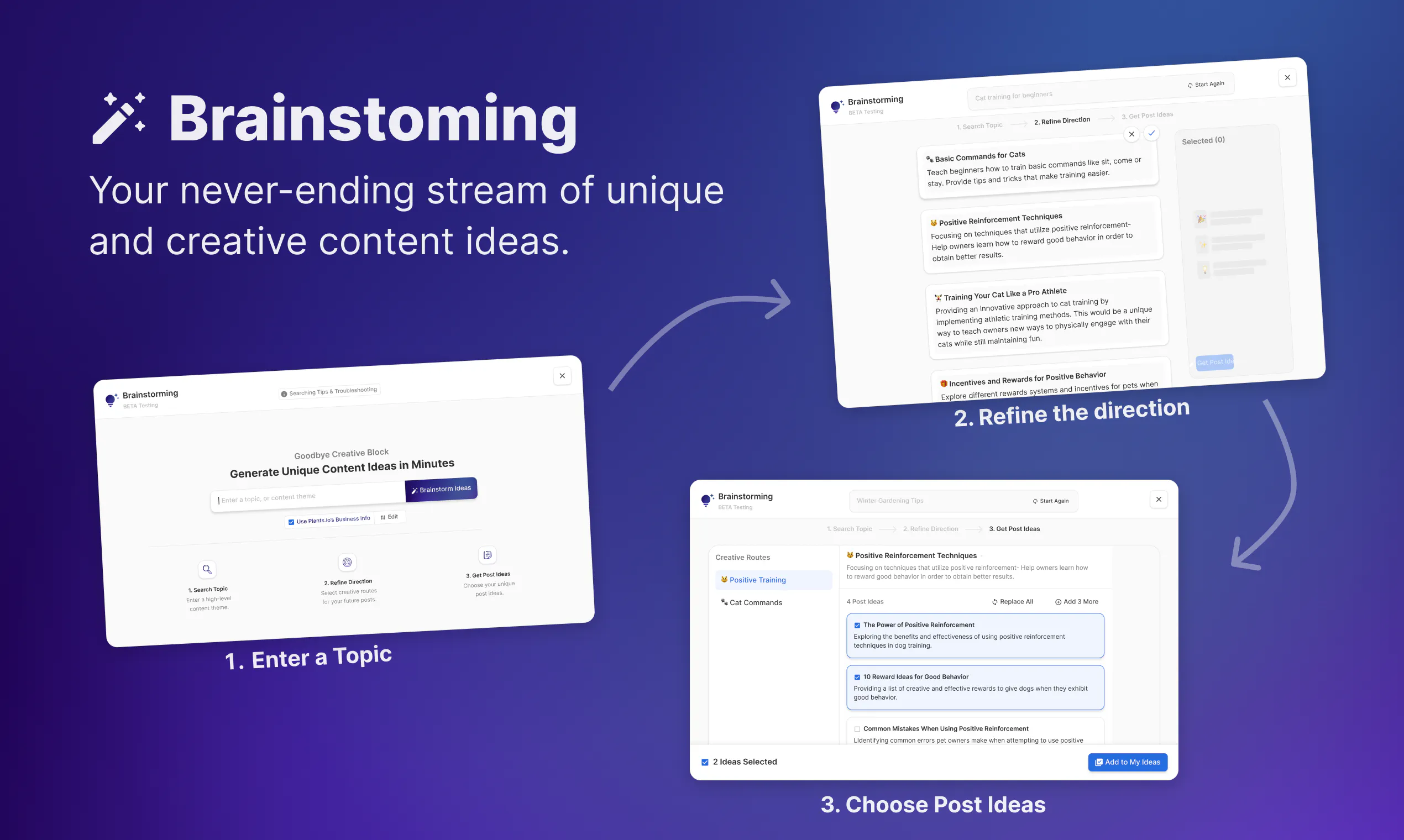 AI Social Marketing Assistant (Beta) gallery image
