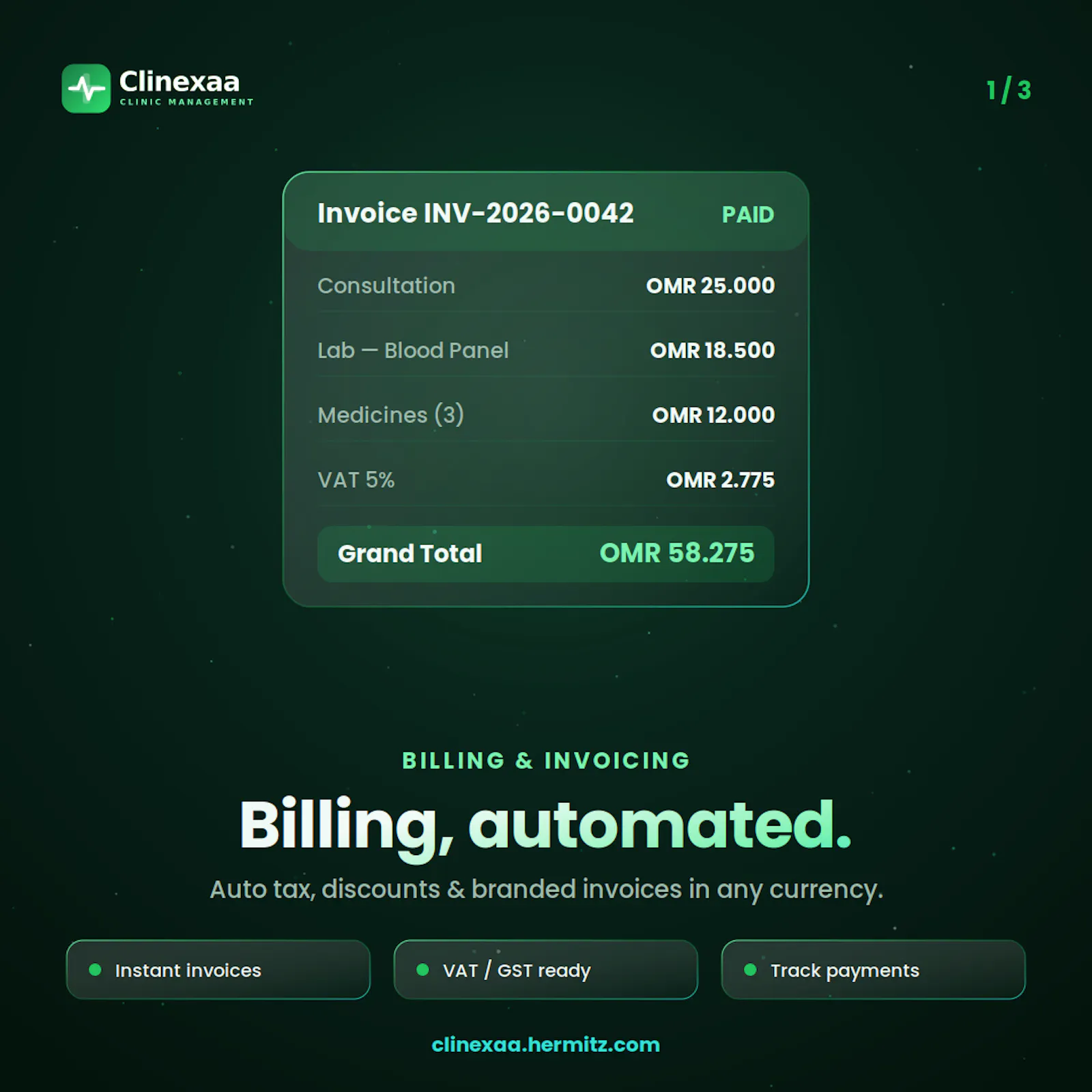 Clinexaa screenshot 4