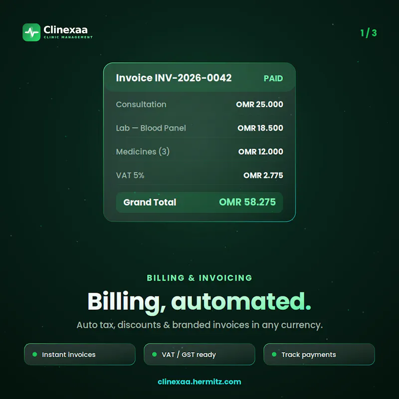 Clinexaa screenshot 4