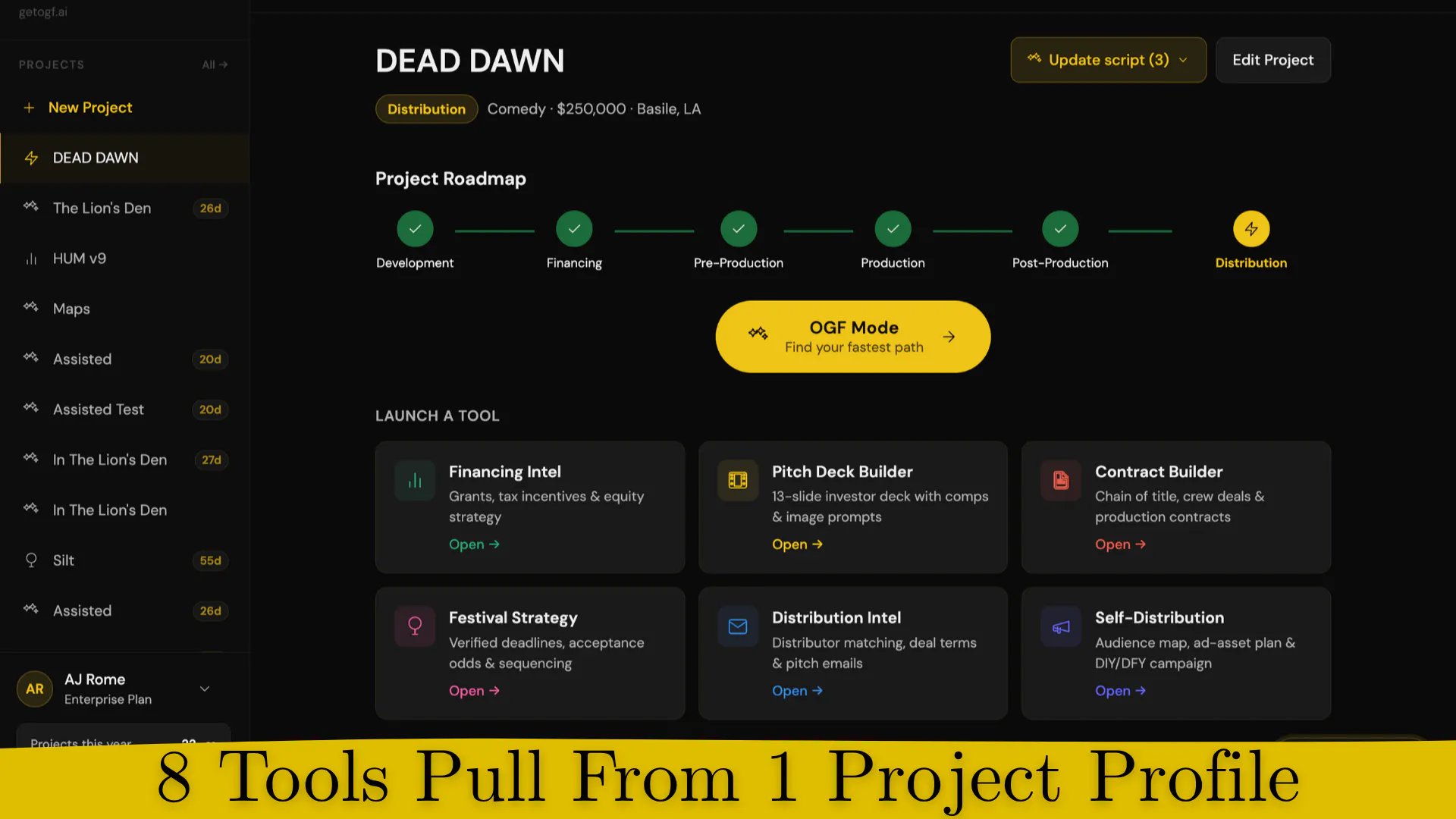 OGF AI Product Launch  gallery image
