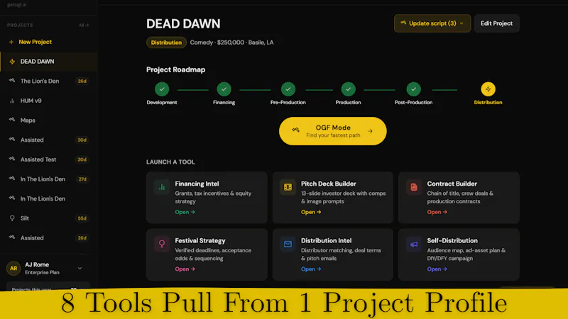 OGF AI Product Launch  screenshot 4