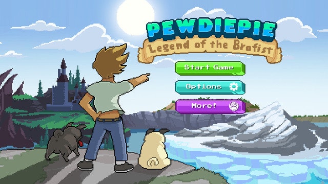 PewDiePie: Legend of Brofist gallery image