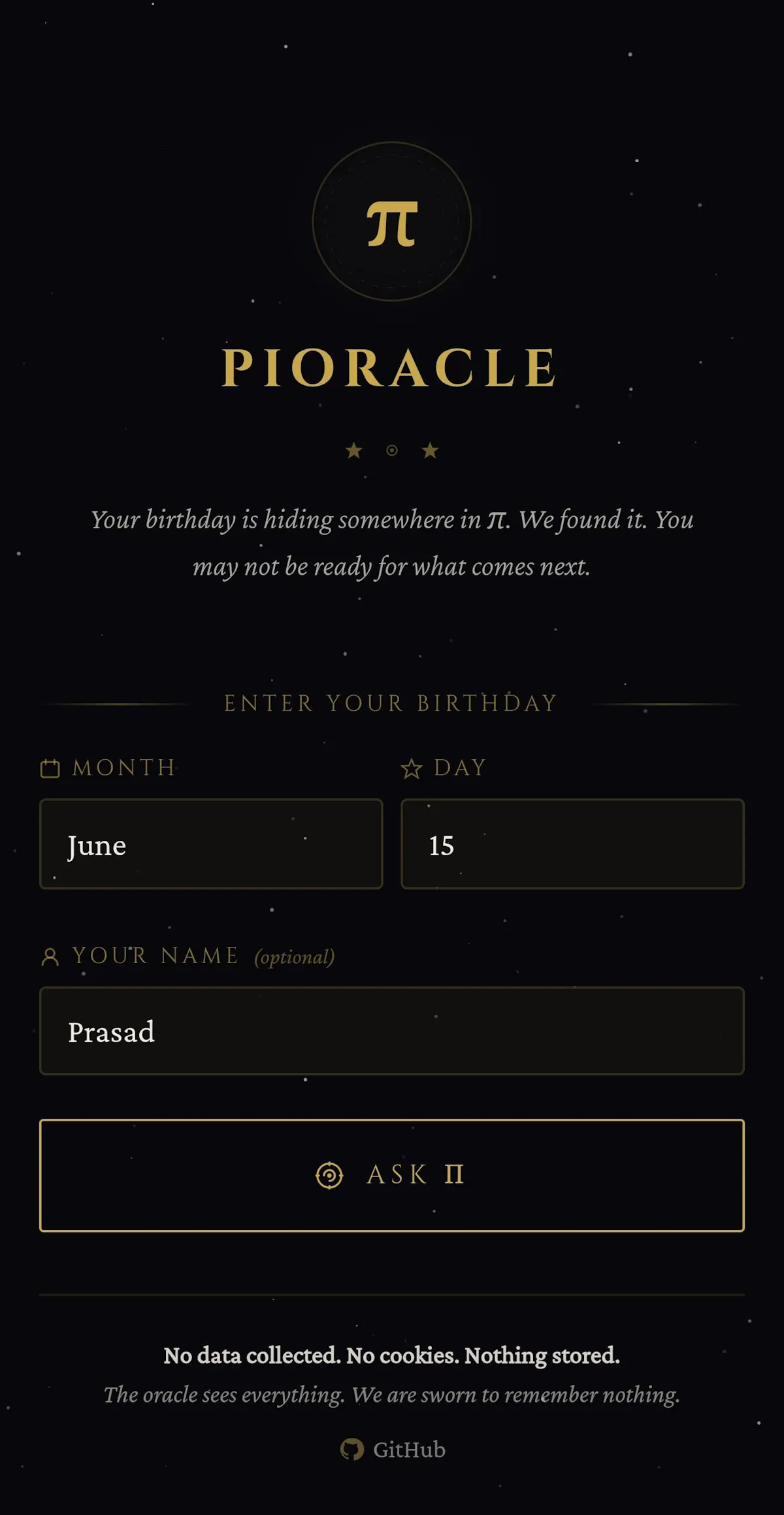 Pioracle
