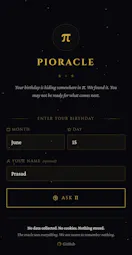 Pioracle