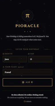 Pioracle