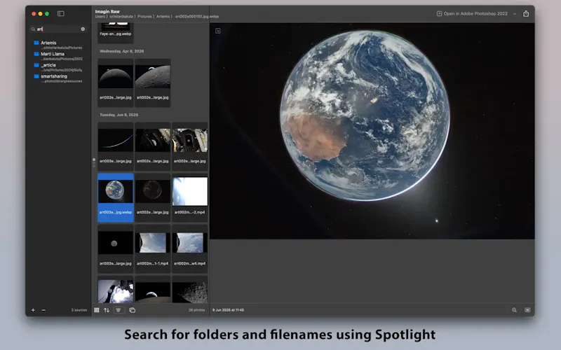 Imagin RAW screenshot 6