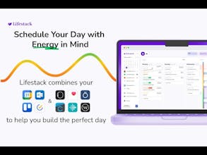 Lifestack (Web + AI Scheduler) gallery image