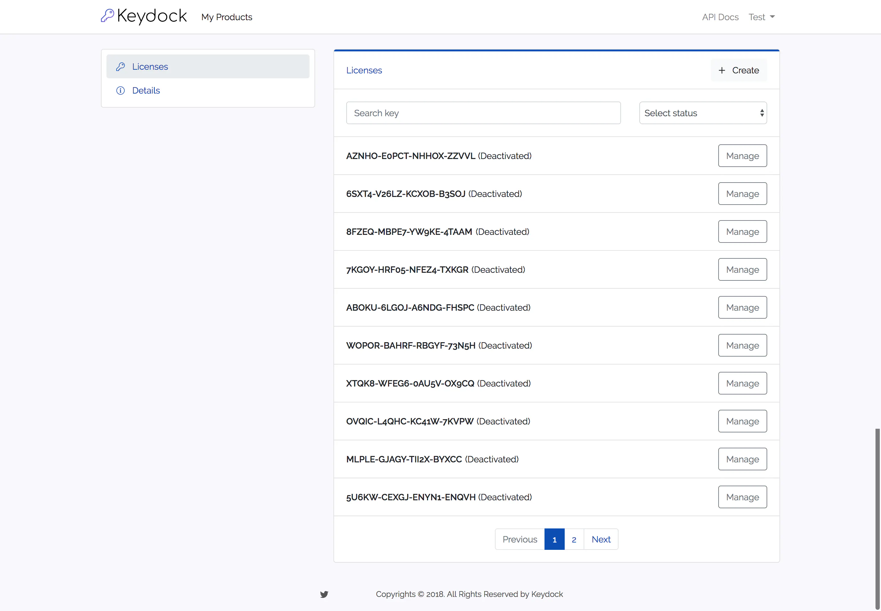 Keydock - pick.tools - Pick smarter, build faster.