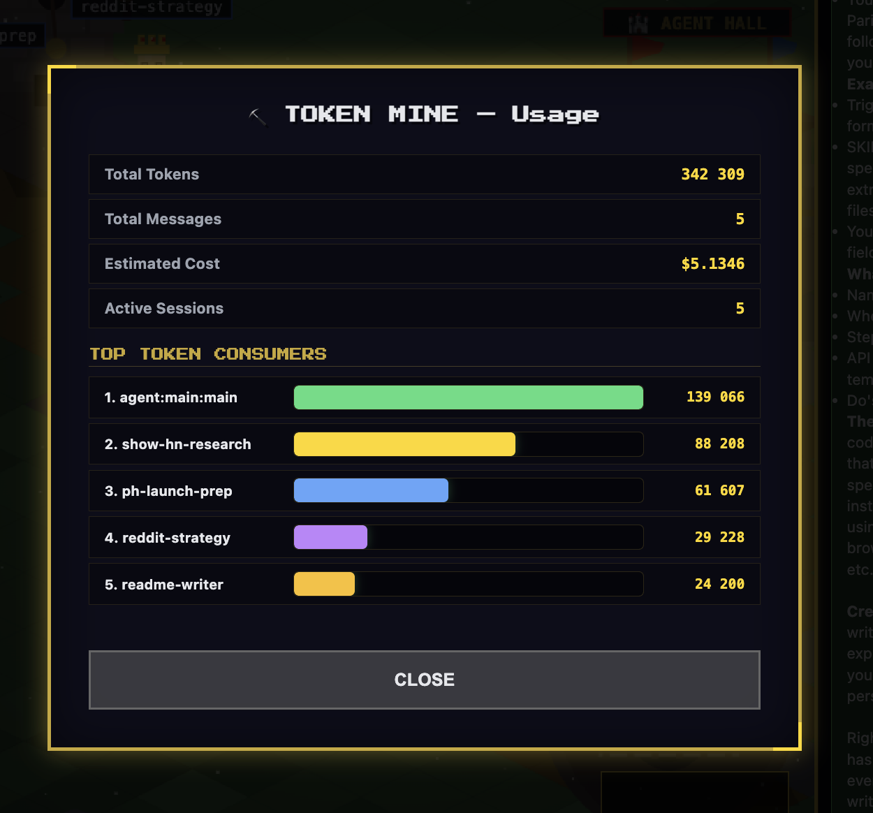 Moltcraft - Screenshot 3 showing product features and functionality