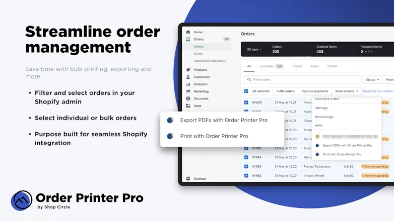 Order Printer Pro: Invoice App gallery image