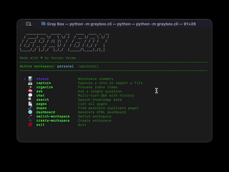 Gray Box screenshot 2