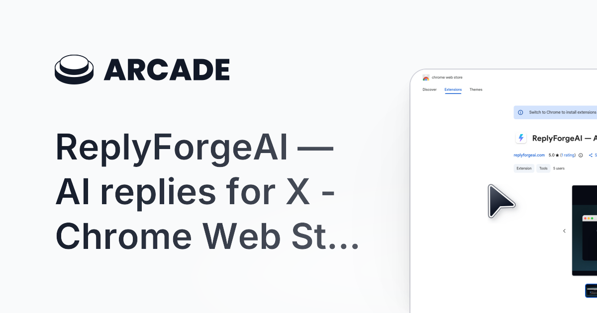 ReplyForgeAI gallery image