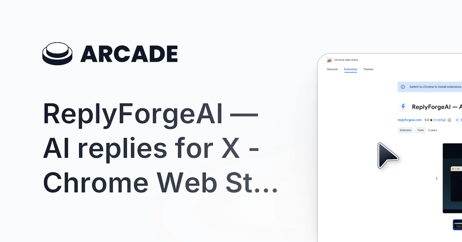 ReplyForgeAI screenshot 1