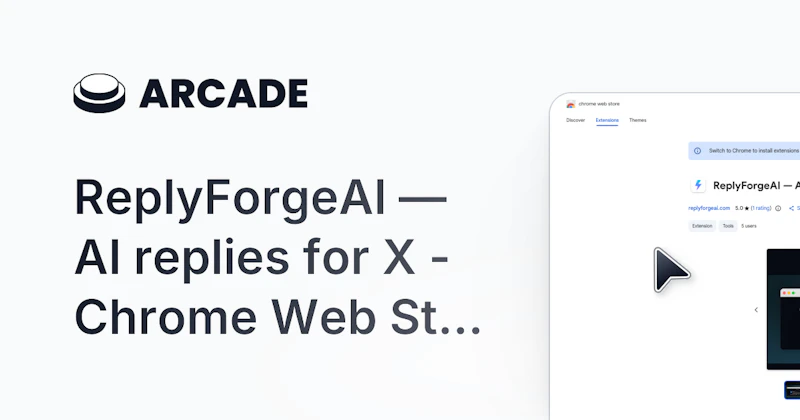 ReplyForgeAI screenshot 1
