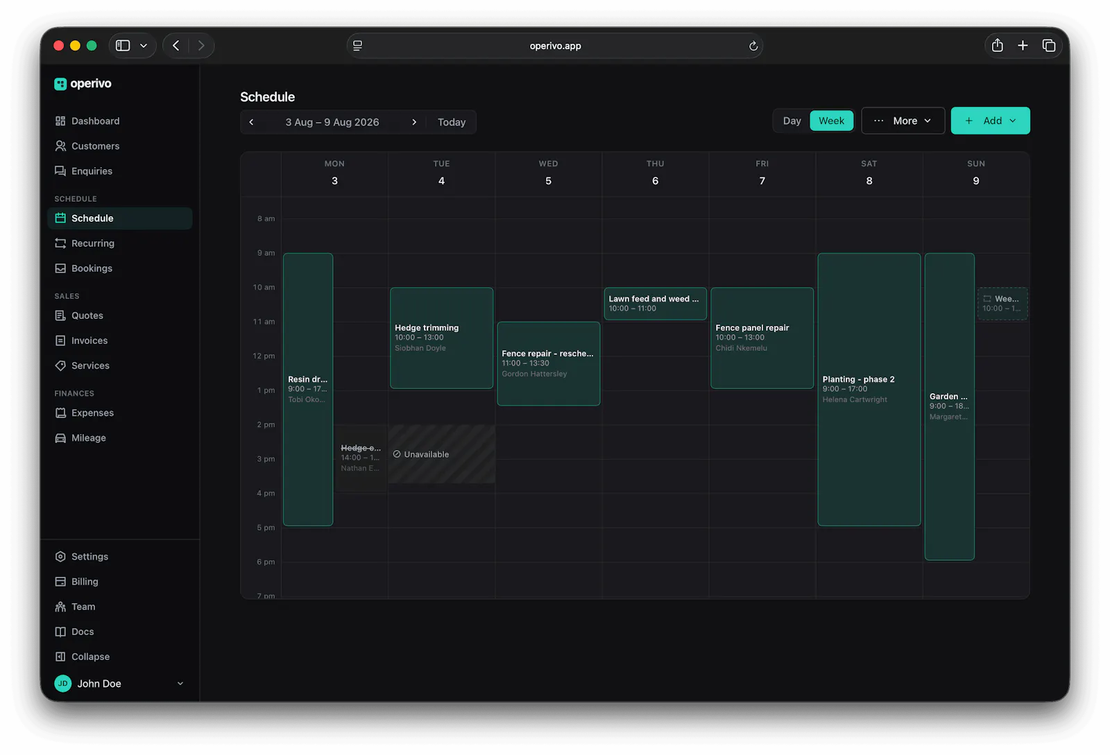 operivo screenshot 4