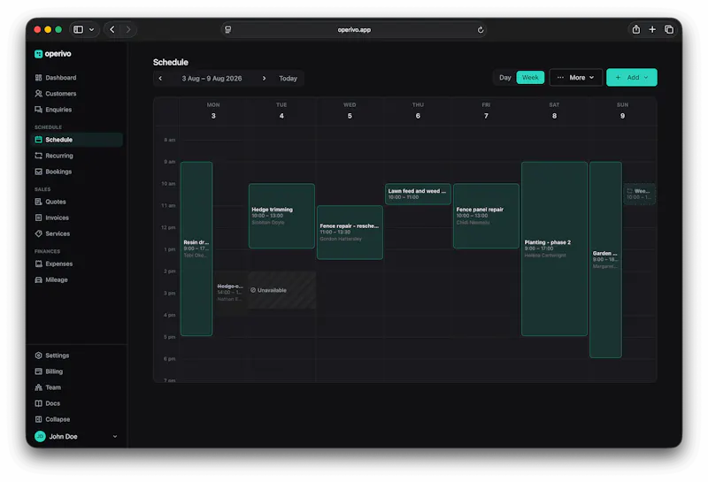operivo screenshot 4