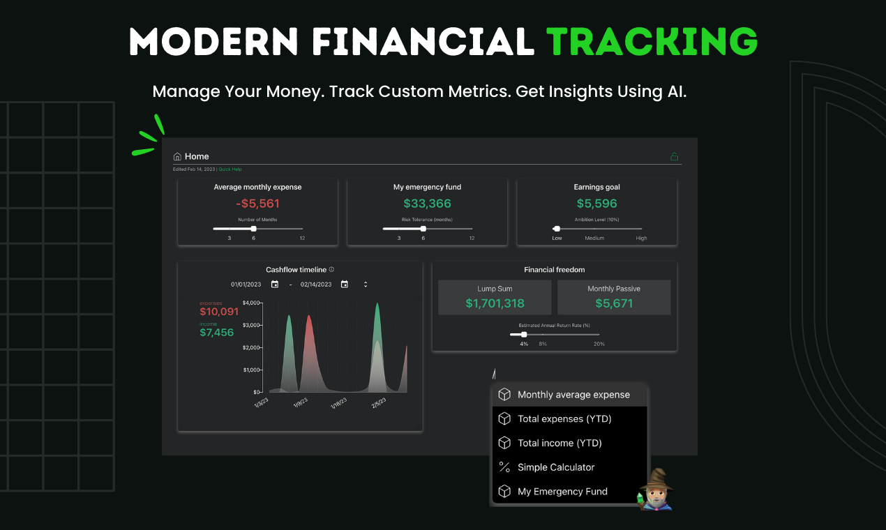 startuptile Fina-Modern Financial Tracking (without the spreadsheets).