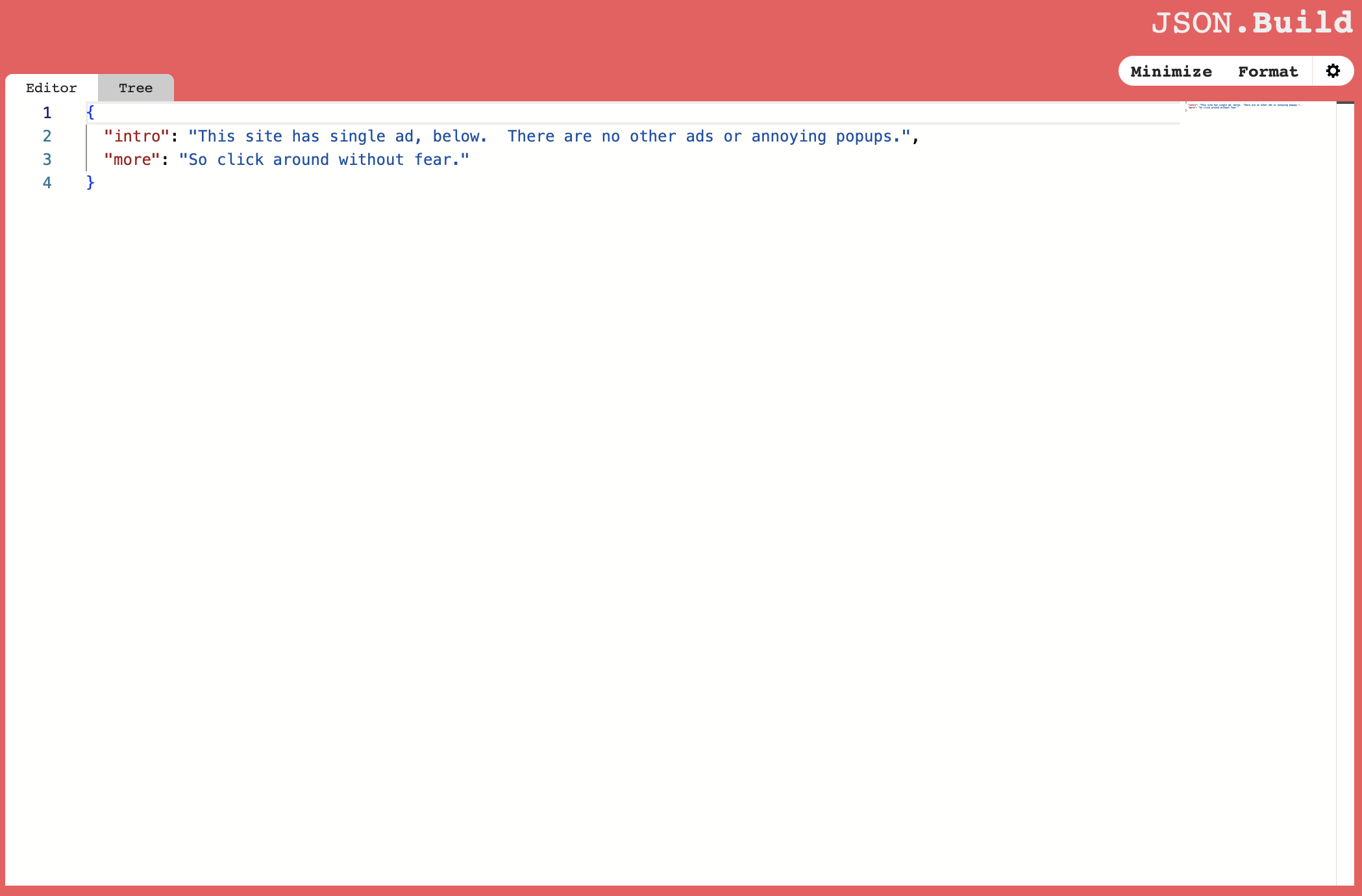 JSON Build gallery image
